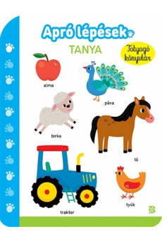 Apró lépések - Tanya - Totyogó könyvtár