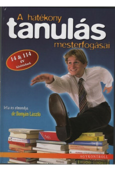 A hatékony tanulás mesterfogásai (munkafüzet+DVD)