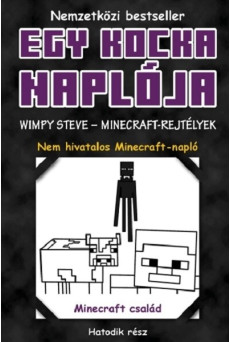 Egy kocka naplója 6. - Wimpy Steve - Minecraft-rejtélyek