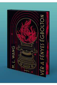 Vér a fényes égbolton (éldekorált)