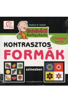 Kontrasztos formák színesben - Babák könyvtára (új kiadás)
