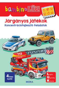 Járgányos játékok -BambinoLÜK 