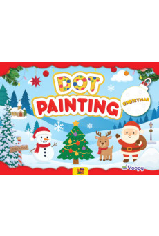 Rajzolj pöttyökkel - Dot painting: Karácsony