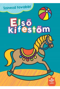 Első kifestőm - Színezd tovább!