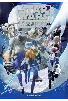Star Wars: Lázadók 3. (manga képregény)