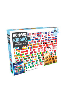 A világ zászlói - Könyv + Kirakó