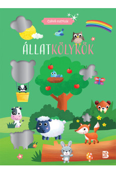 Csilivili matricák - Állatkölykök - Csilivili matricák