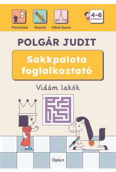 Sakkpalota foglalkoztató - Vidám lakók