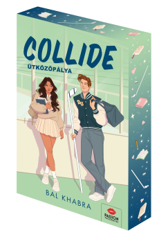 Collide – Ütközőpálya – Éldekorált