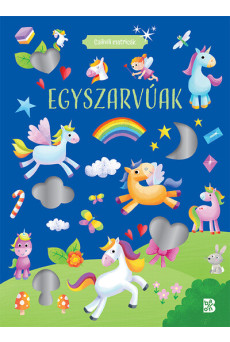 Csilivili matricák – Egyszarvúak - Csilivili matricák