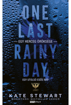 One Last Rainy Day - Egy utolsó esős nap (éldekorált)