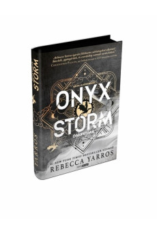 Onyx Storm - Éldekorált (keménytáblás)