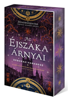 Az éjszaka árnyai - A Mindenszentek-sorozat második kötete (éldekorált) (új kiadás)