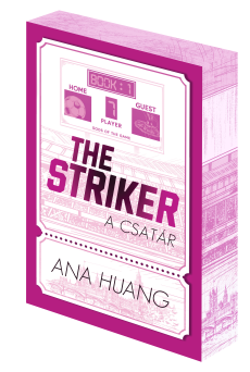 The Striker – A csatár – Éldekorált