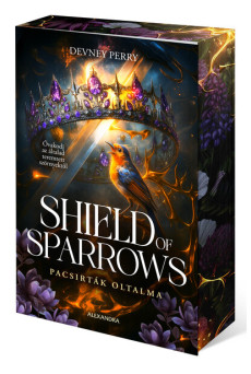 Shield of Sparrows - Pacsirták oltalma (éldekorált)