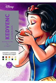 Disney - Kedvenc klasszikusok - Keltsd életre a képet!