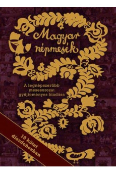 Magyar népmesék - 10 kötet díszdobozban - A legnépszerűbb mesesorozat gyűjteményes kiadása
