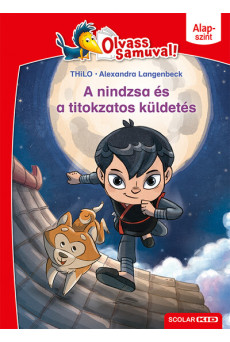 A nindzsa és a titokzatos küldetés - Olvass Samuval - Alapszint