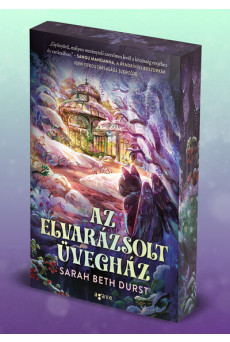 Az elvarázsolt üvegház - Bűbájok boltja (éldekorált)