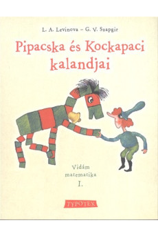 Pipacska és Kockapaci kalandjai /Vidám matematika I.