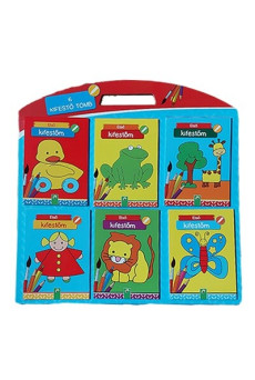 Első kifestőm - 6 kifestő tömb (40x40 cm méret)