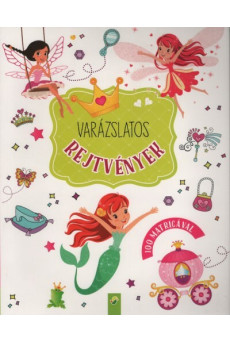 Varázslatos rejtvények - 100 matricával