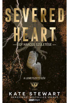 Severed Heart - A lemetszett szív (éldekorált)