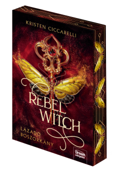Rebel Witch – Lázadó boszorkány – Éldekorált