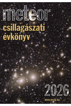 Meteor csillagászati évkönyv 2026