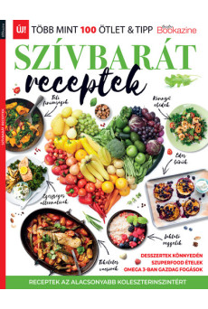 Gasztro Bookazine - Szívbarát receptek