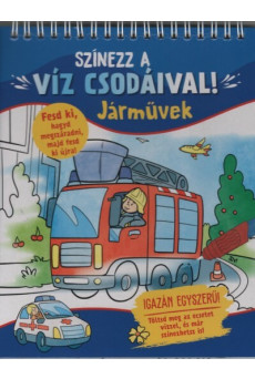 Színezz a víz csodáival! - Járművek - Varázsecsettel