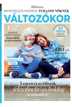 Trend Bookazine - Menopauza kisokos - Tudatos nőknek - Változókor