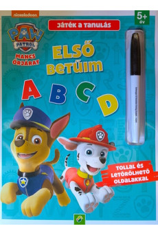 Mancs őrjárat: Első betűim - Tollal és letörölhető oldalakkal