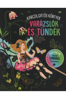 Varázslók és tündék - Karcolgatós könyvek
