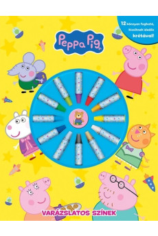 Varázslatos színek: Peppa Pig
