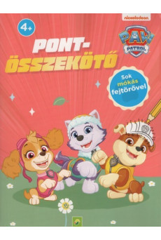 Mancs Őrjárat: Pontösszekötő - Sok mókás fejtörővel