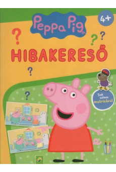 Peppa malac: Hibakereső - Sok színes matricával