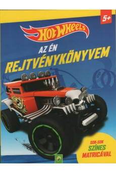 Hot Wheels: Az én rejtvénykönyvem - Sok-sok színes matricával