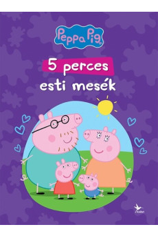 Peppa malac: 5 perces esti mesék (új kiadás)