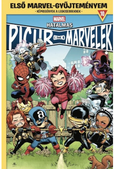 Hatalmas picur Marvelek 2. - Első Marvel-gyűjteményem 10. (képregény)