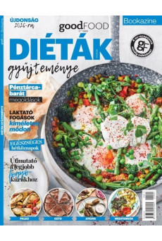 goodFOOD bookazine: Diéták gyűjteménye