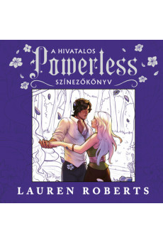 A hivatalos Powerless-színezőkönyv