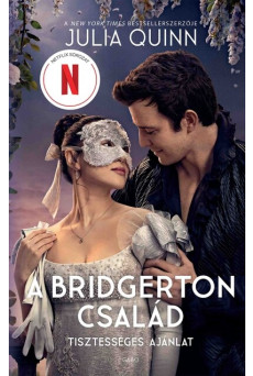 Tisztességes ajánlat - A Bridgerton család 3. (filmes borítóval)