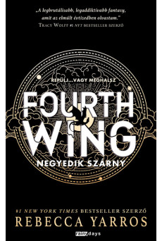 Fourth Wing (éldekorált)