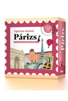 Izgalmas városok - PÁRIZS - Építs saját minivárost, és játssz!