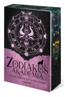 Árnyhercegnő - Zodiákus Akadémia (éldekorált)