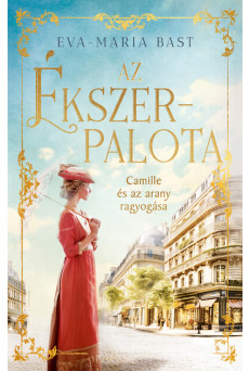 Az ékszerpalota - Camille és az arany ragyogása (éldekorált)