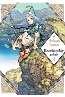 Boszorkánysüveg-műhely 4. (manga képregény)