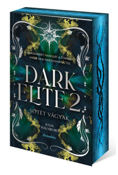 Sötét vágyak - Dark Elite 2. (éldekorált)