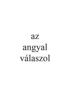 az angyal válaszol (új kiadás)